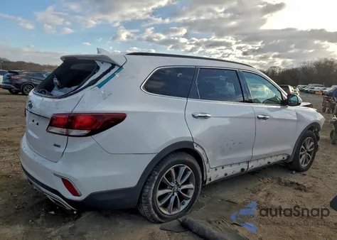 2017 Hyundai Santa Fe Se z USA, uszkodzony, nr VIN KM8SMDHF0HU207761
